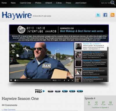 The Thunder Child: Web Series Review: Haywire